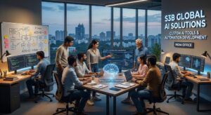 Read more about the article S3B Global AI Solutions | Custom AI Tools & Automation Development Company India