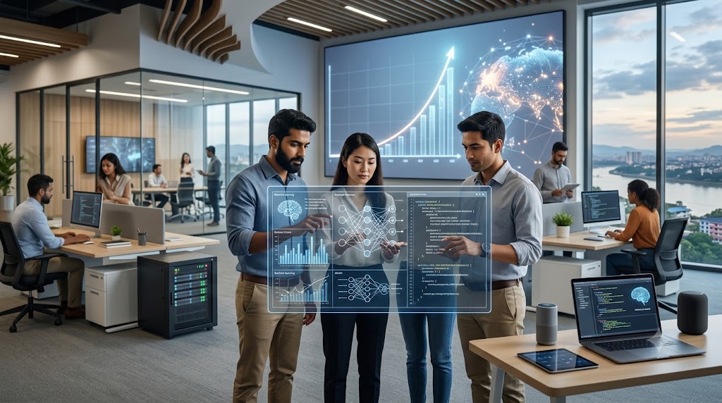 Scale Your Business with S3B Global – AI-Powered Software Development Experts