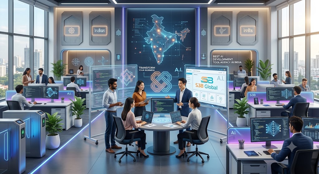 Transform Your Business with S3B Global – Best AI Development Tool Agency in India