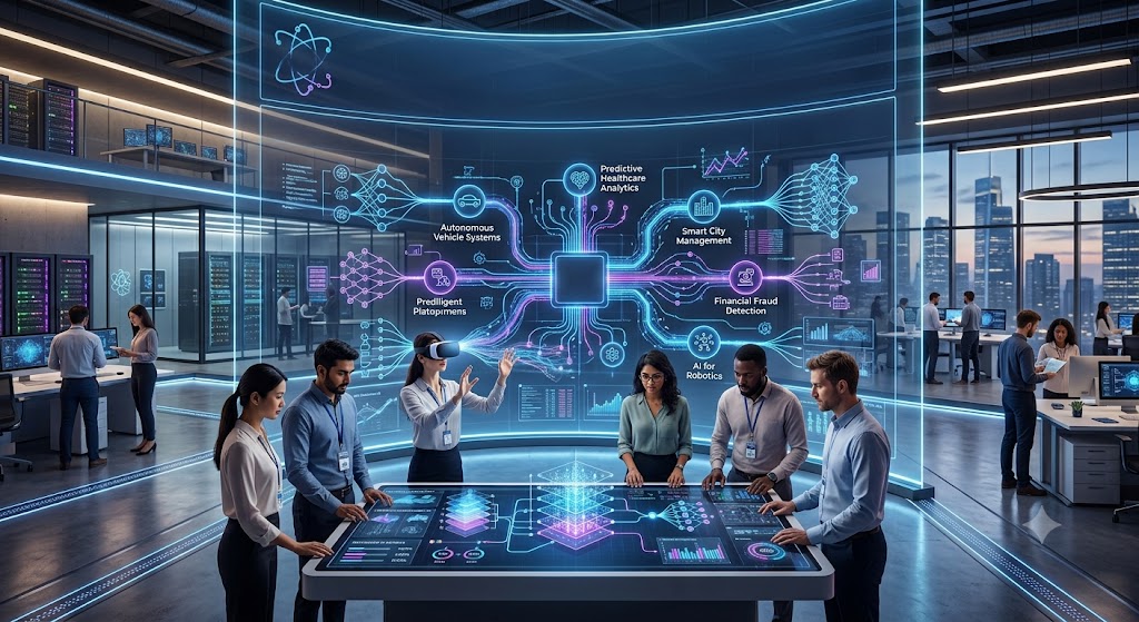 S3B Global AI Solutions – Building Intelligent Platforms with Advanced AI Technologies