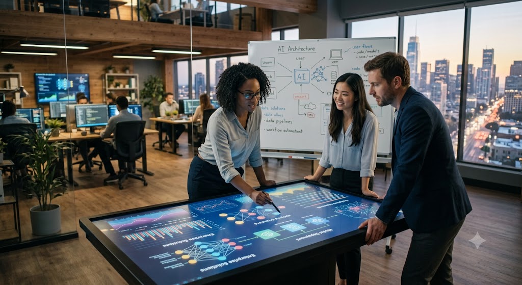 S3B Global – Best AI Tool Development Company for US Businesses & Enterprise AI Solutions