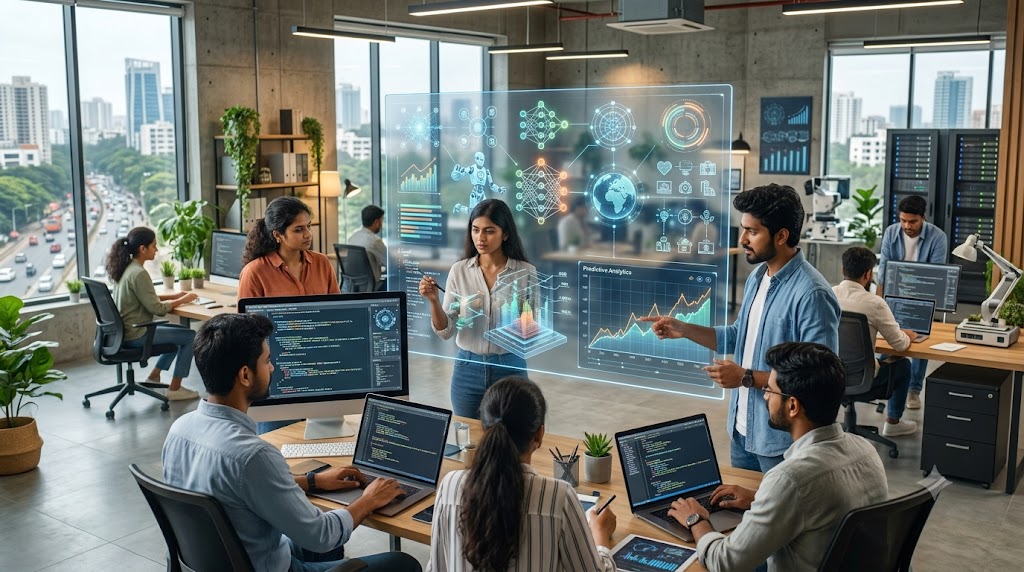 S3B Global – Best AI Development Agency in India for Custom AI Tools & Smart Solutions